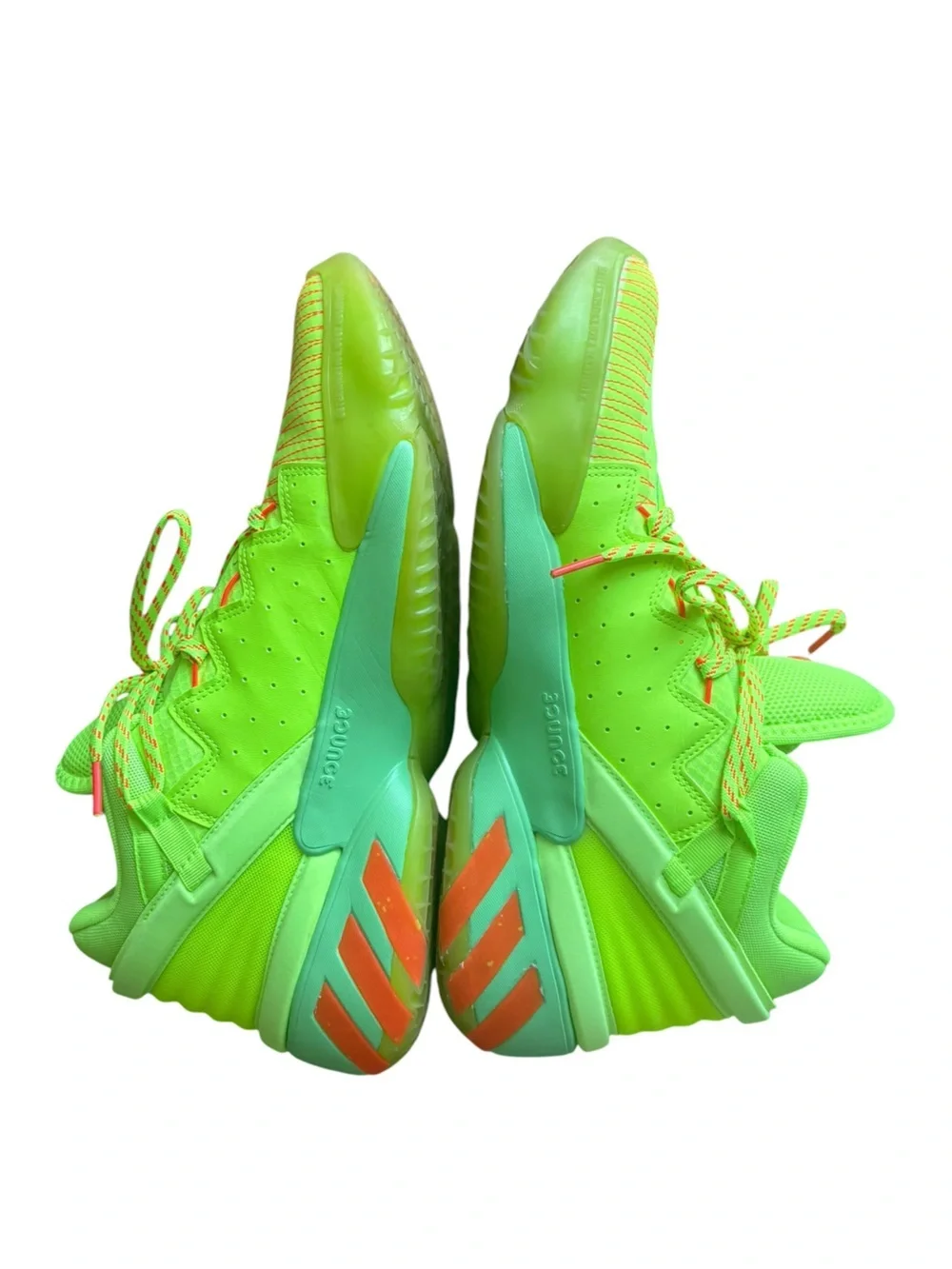 Men’s Adidas D.O.N. Issue 2 x Marvel Spider Sense 2020 Green size 13.5